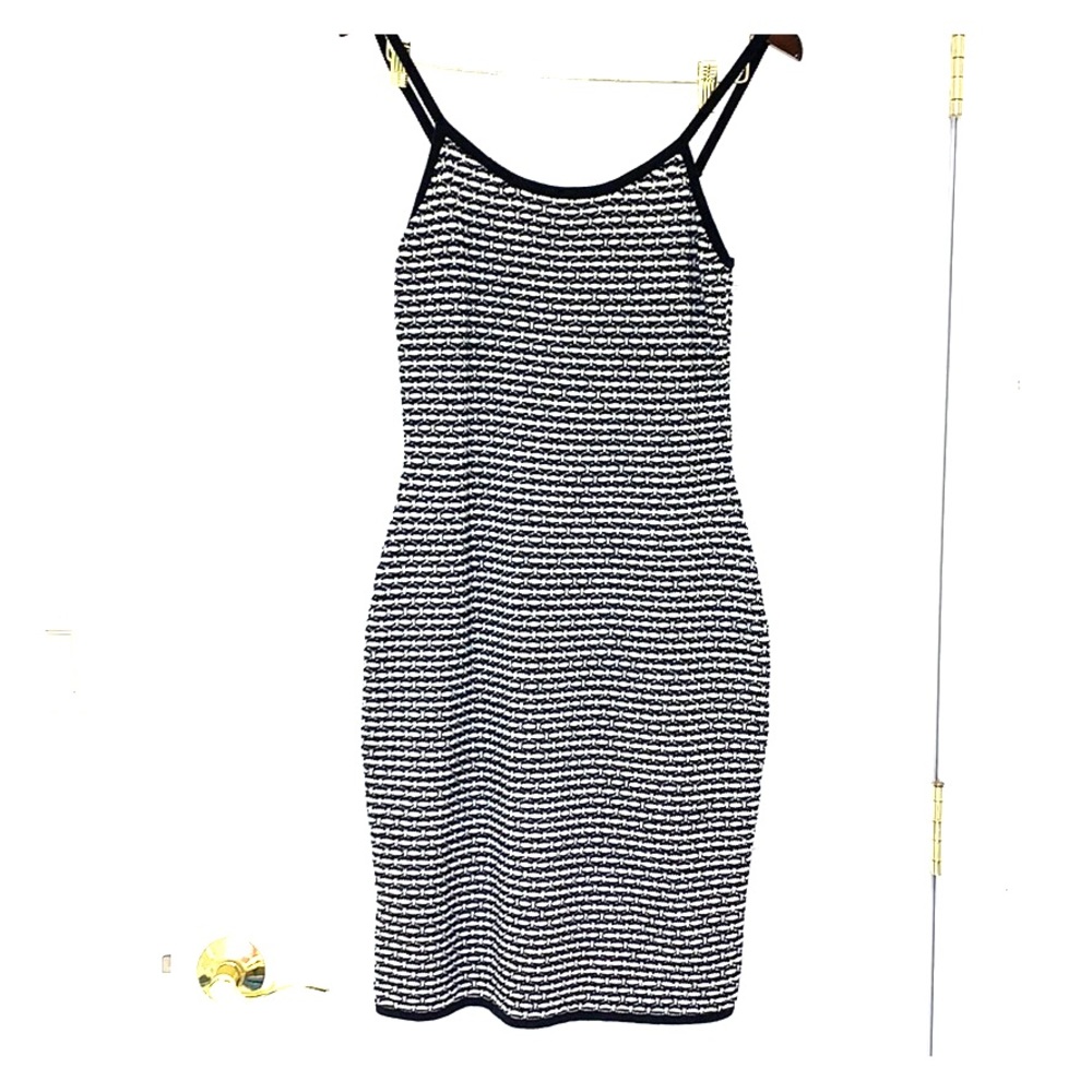 💥DRESS SALE💥 NWOT Adrienne Vittadini Dress in Black and White